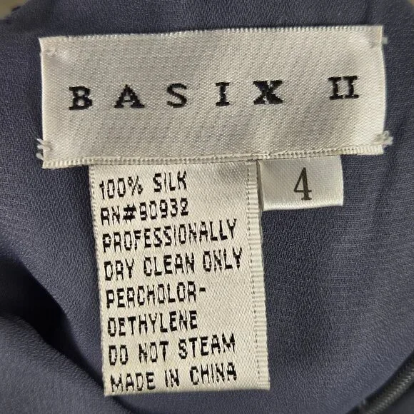 Elegant Black and Silver Backless Dress - Picture 12 of 14